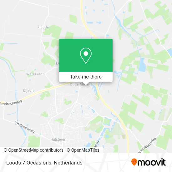 Loods 7 Occasions map