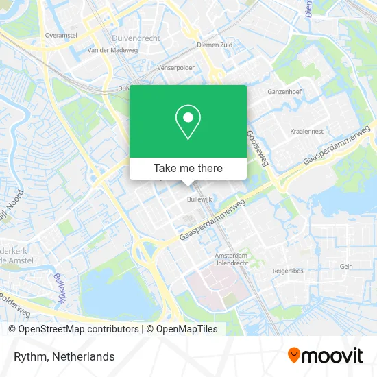 Rythm map