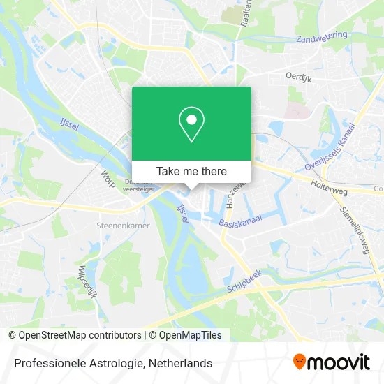 Professionele Astrologie map