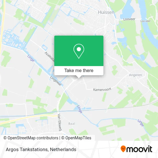 Argos Tankstations map