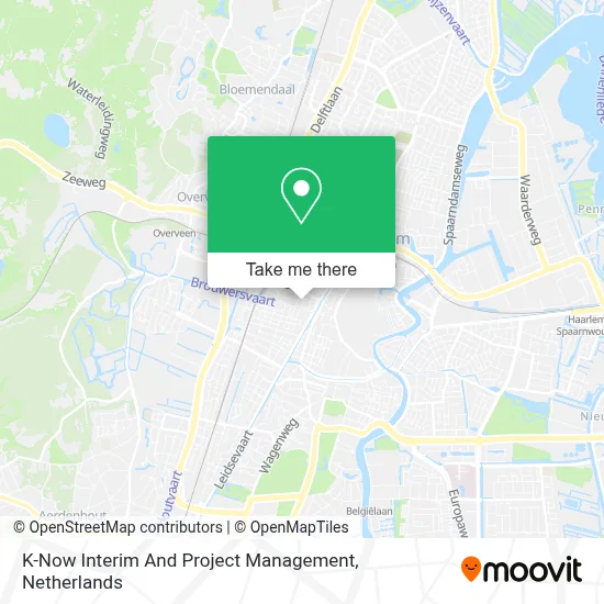 K-Now Interim And Project Management map