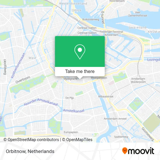 Orbitnow map