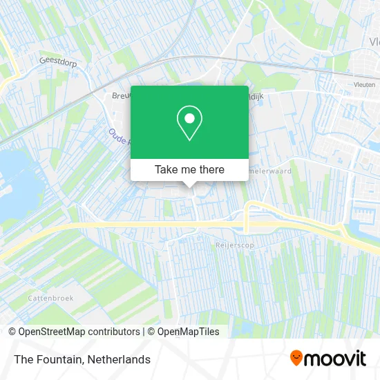 De Fontein Karte
