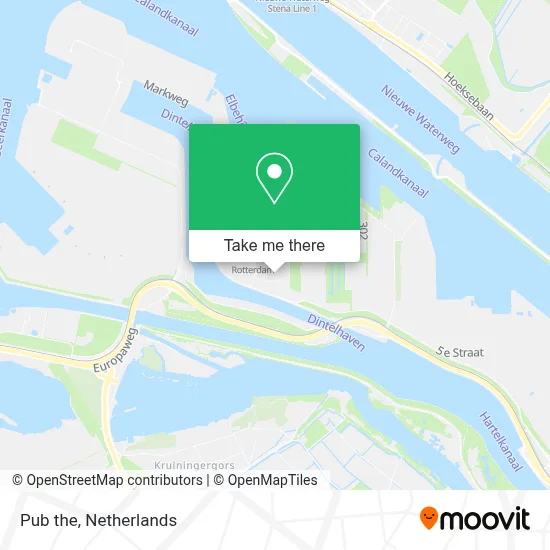 Pub the map