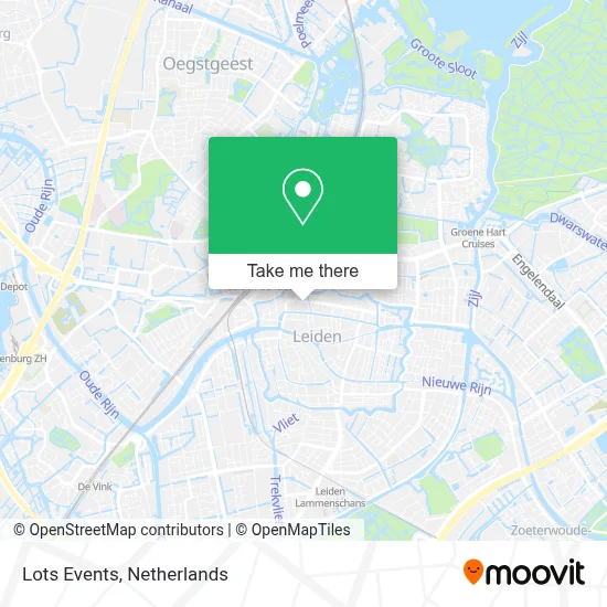Lots Events map
