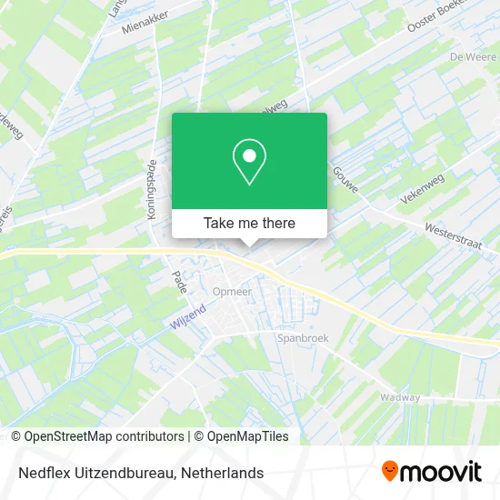 Nedflex Uitzendbureau map