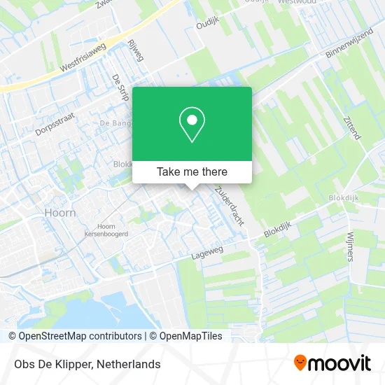 Obs De Klipper map