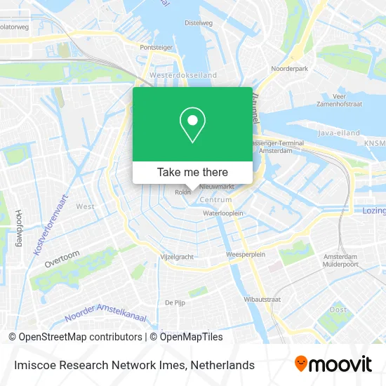 Imiscoe Research Network Imes map