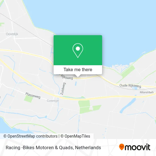 Racing -Bikes Motoren & Quads map