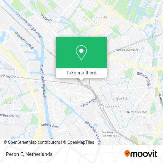 Peron E map