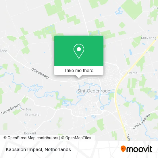 Kapsalon Impact map