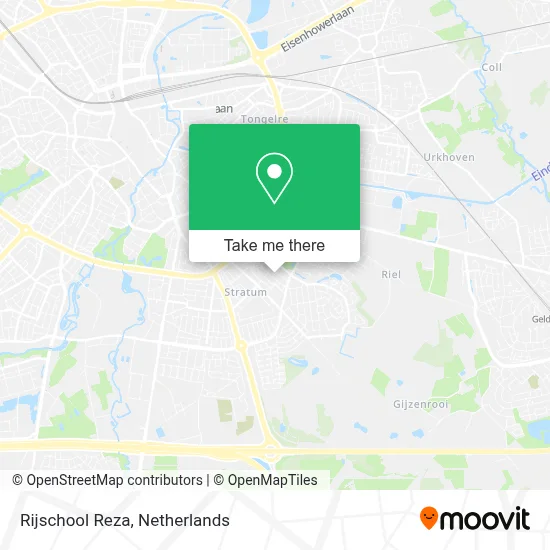 Rijschool Reza map