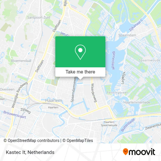 Kastec It map