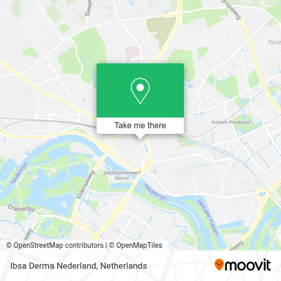 Ibsa Derma Nederland map