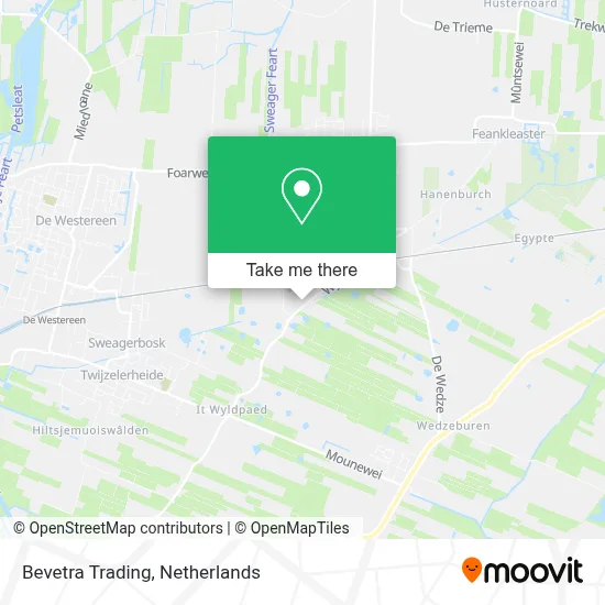 Bevetra Trading map