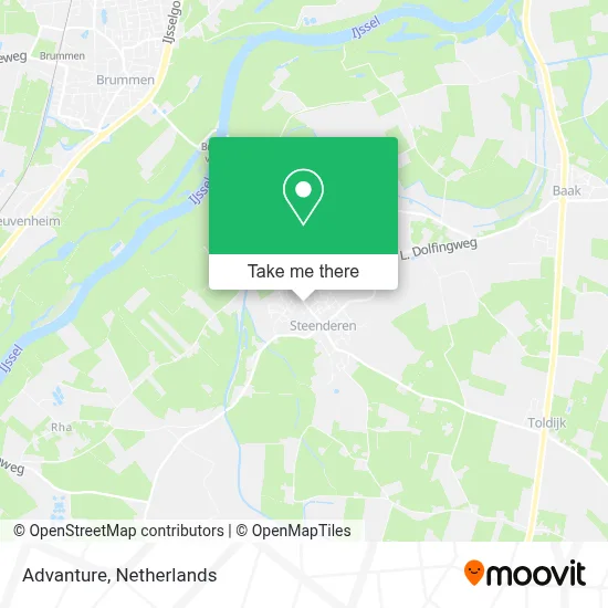 Advanture map