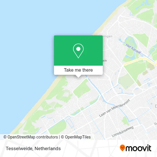 Tesselweide map