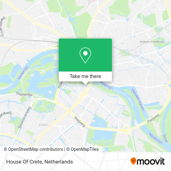 House Of Crete map