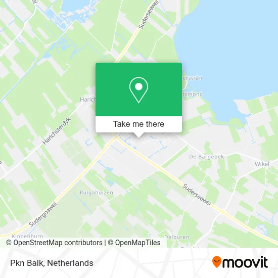 Pkn Balk map