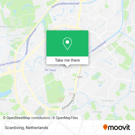 Scanliving map