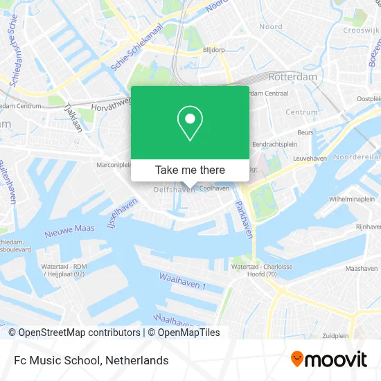 Fc Music School map