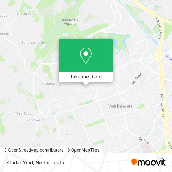 Studio Ydid map