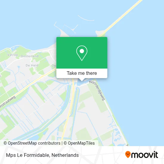 Mps Le Formidable map