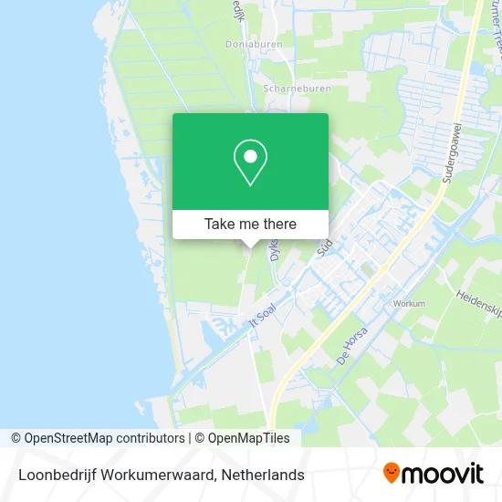 Loonbedrijf Workumerwaard map