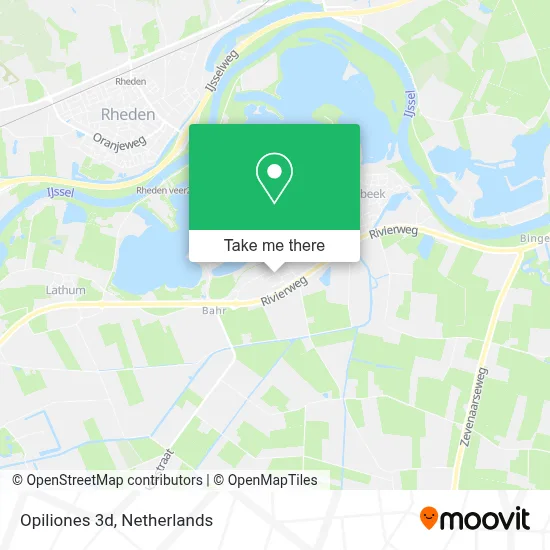 Opiliones 3d map