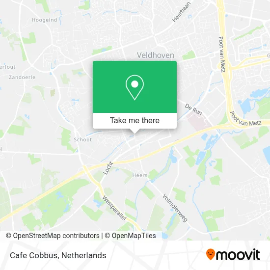Cafe Cobbus map
