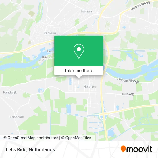 Let's Ride map