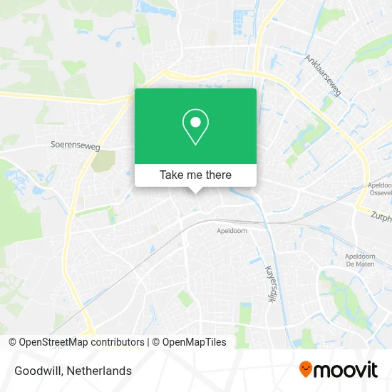 Goodwill map