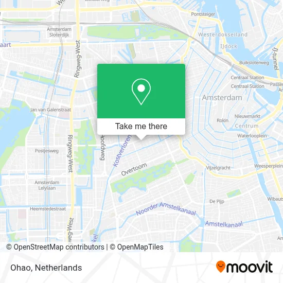 Ohao map