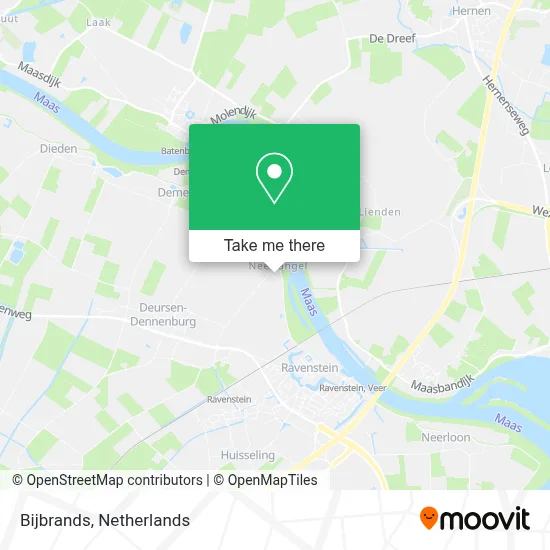 Bijbrands map