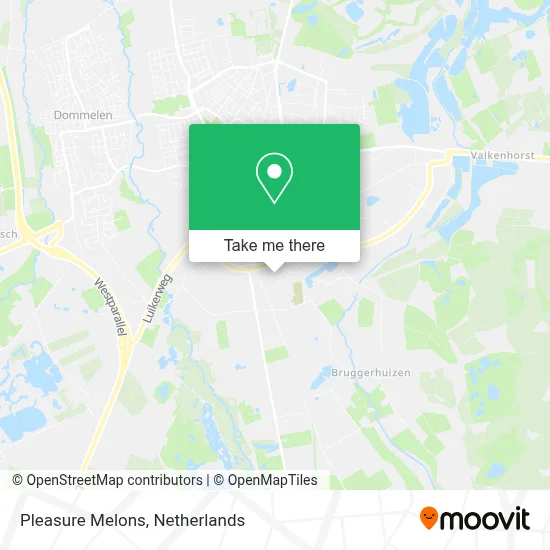 Pleasure Melons map