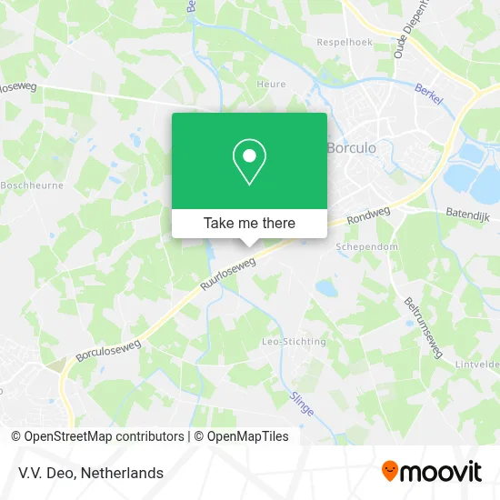 V.V. Deo map