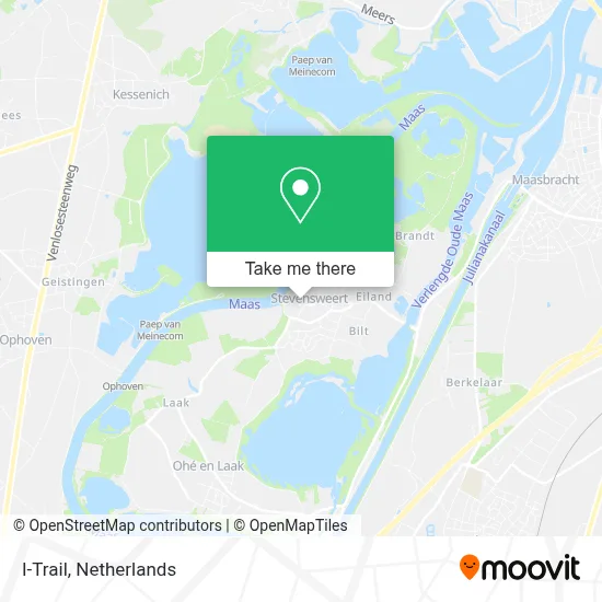 I-Trail map