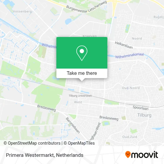 Primera Westermarkt map