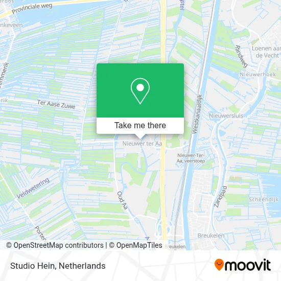 Studio Hein map
