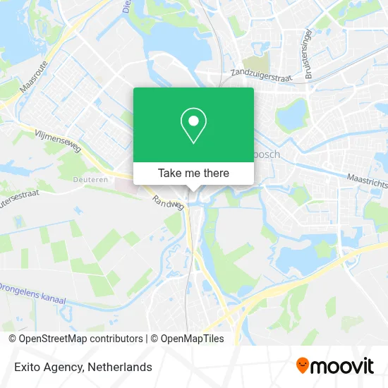 Exito Agency map