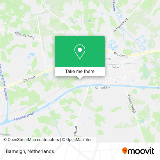 Bamsign map