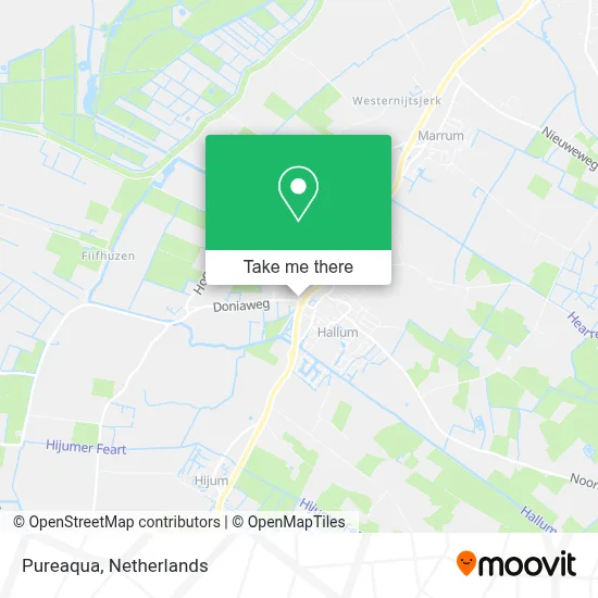 Pureaqua map