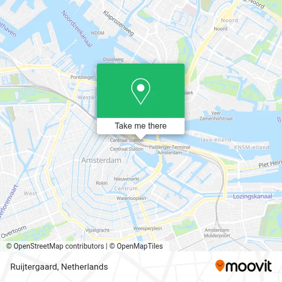 Ruijtergaard map