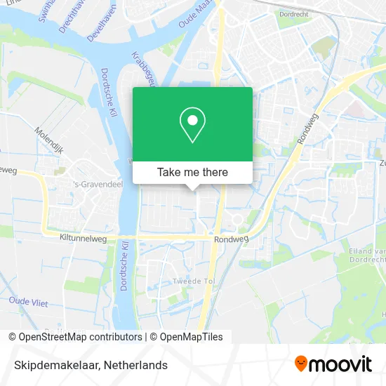 Skipdemakelaar map