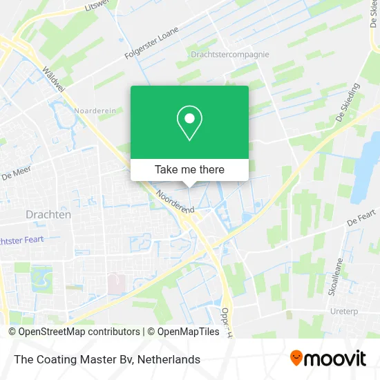 The Coating Master Bv map