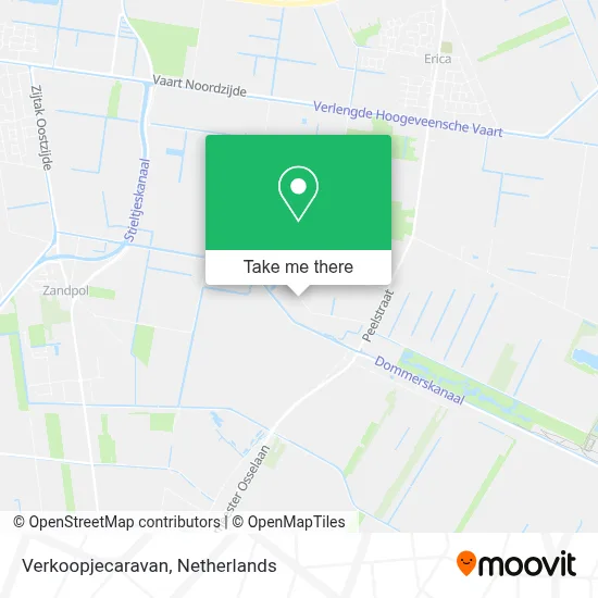 Verkoopjecaravan map