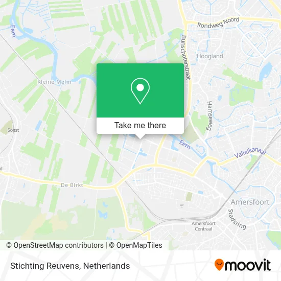 Stichting Reuvens map