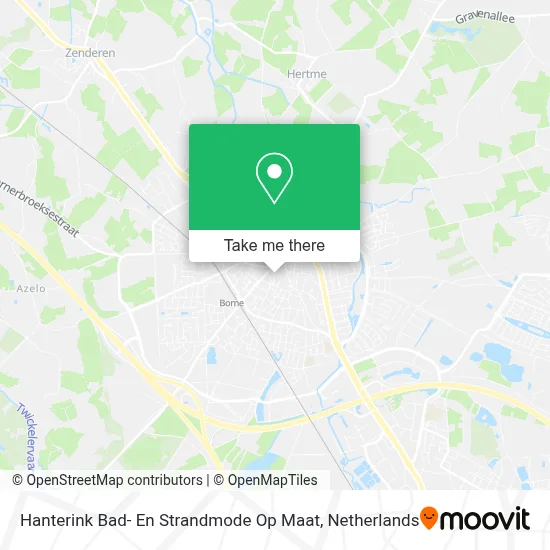 Hanterink Bad- En Strandmode Op Maat map