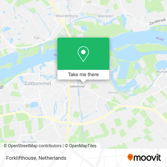 Forklifthouse map