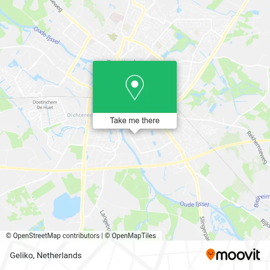 Geliko map